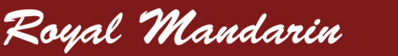 Royal Mandarin Logo in National City, California