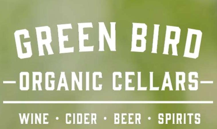 Green Bird Organic Cellars & Farm Logo in Northport, Michigan