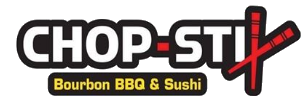 Chop-Stix Bourbon BBQ & Sushi Logo in Wausau, Wisconsin