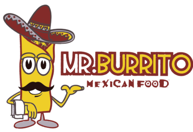 Mr Burrito Logo in Ames, Iowa