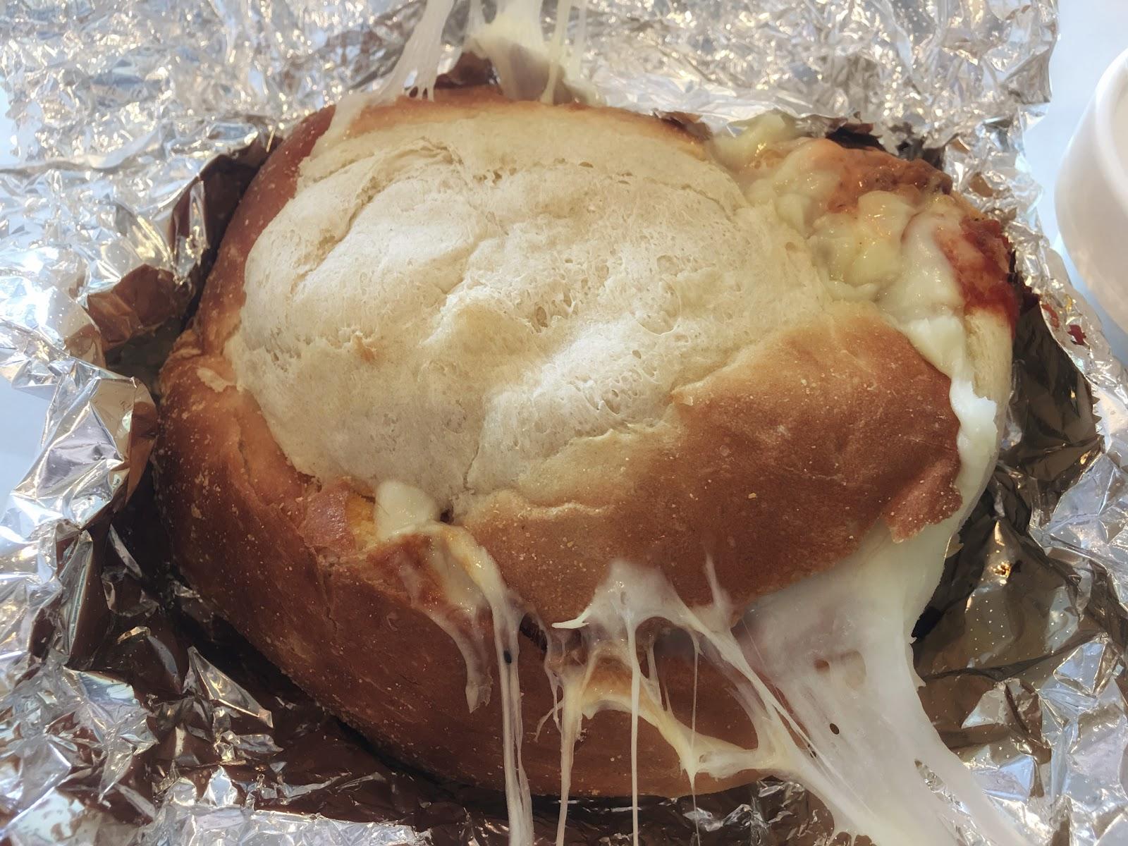 Picasso's menu in Erie, Pennsylvania, USA