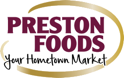 Preston Foods / Rod N' Reel Coffee Co. Logo in Preston, Minnesota