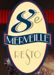 8e Merveille Logo in Saint-Donat-de-Montcalm, Quebec