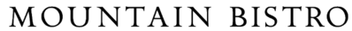 Mountain Bistro Logo in Parowan, Utah