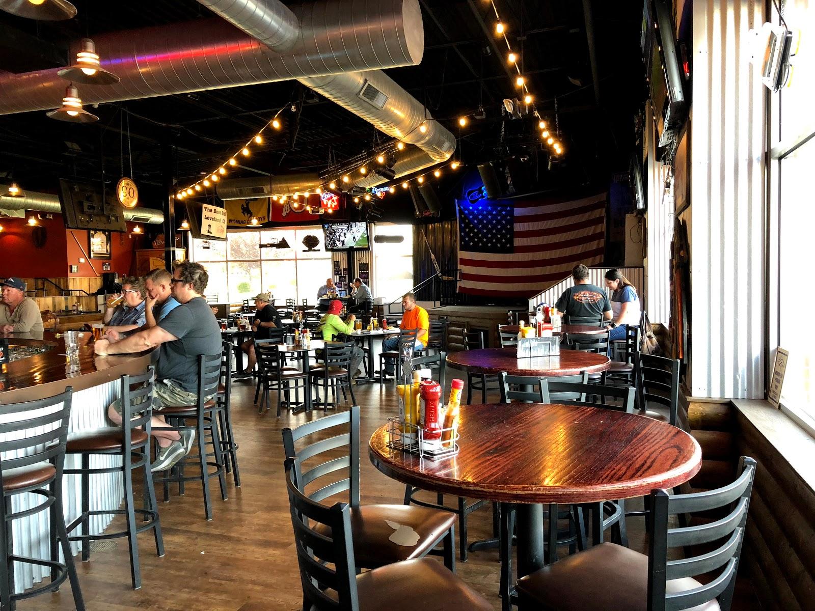 Rocky River Bar and Grille menus in Loveland, Colorado, United States