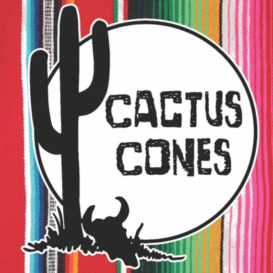 Cactus Cones Logo in Coweta, Oklahoma
