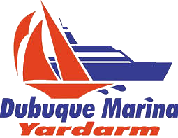 Yardarm Riverfront Bar & Grill Logo in Dubuque, Iowa