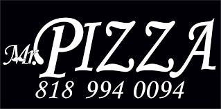 Mr. Pizza Logo in Van Nuys, California