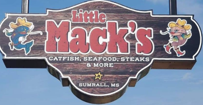 Menu for Little Mack's in Sumrall, MS | Sirved