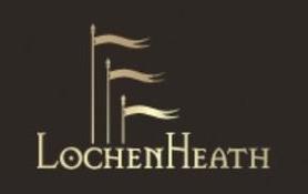 LochenHeath Golf Club Logo in Williamsburg, Michigan