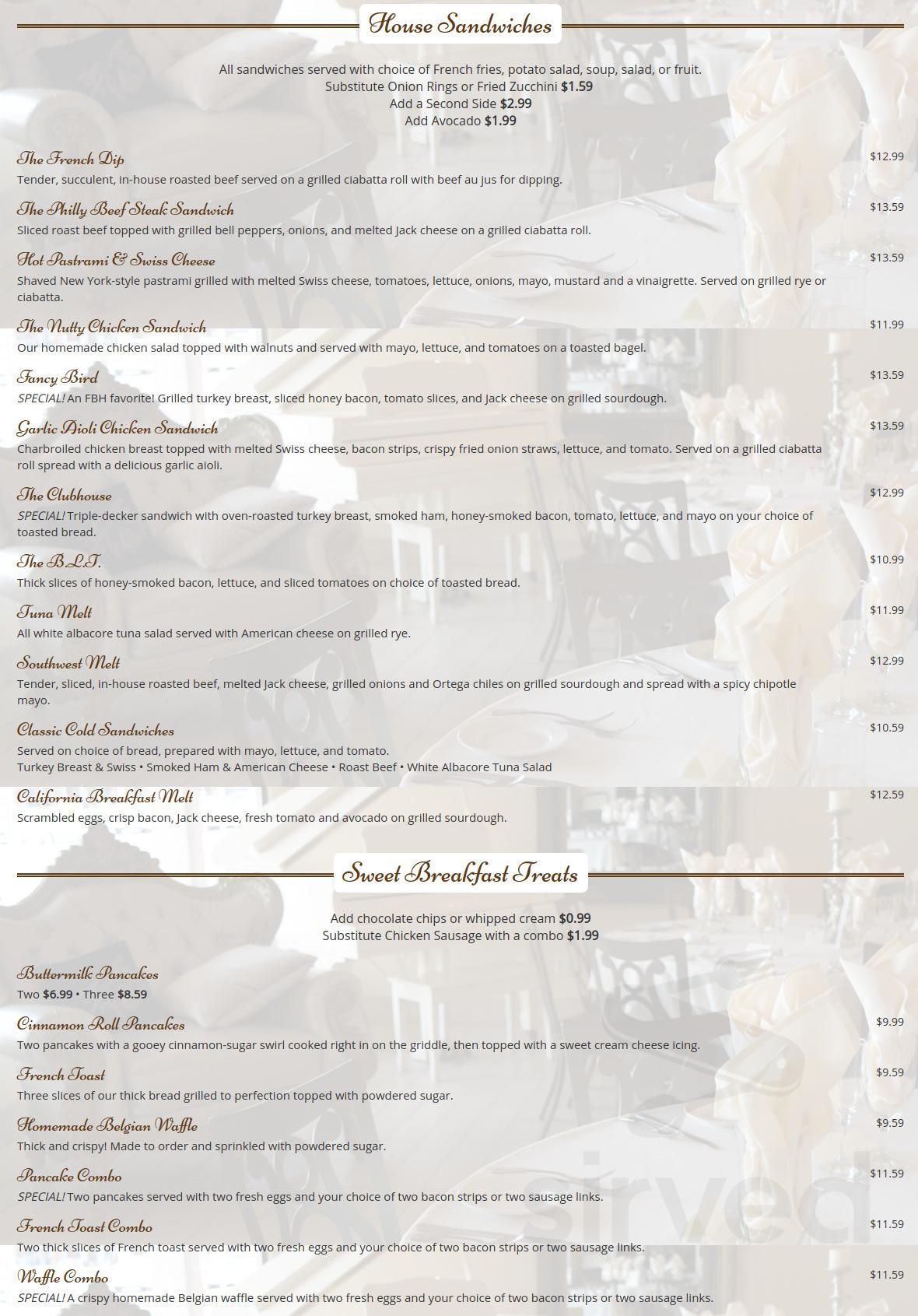 the breakfast house fresno