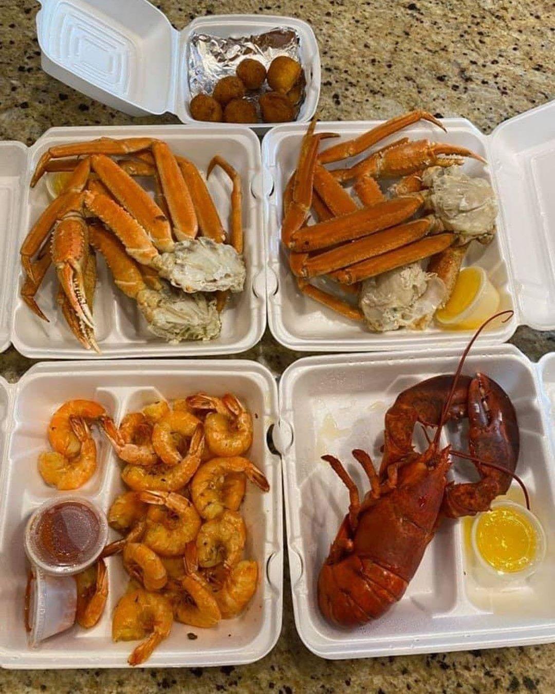Blue Ridge Seafood Restaurant menu in Gainesville, Virginia, USA