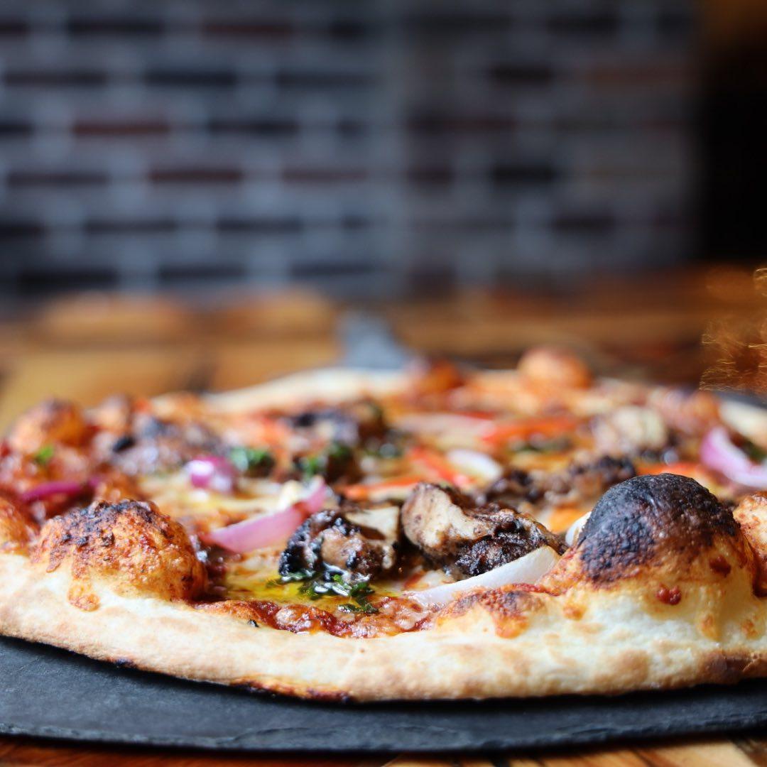 Crust crate fast fired pizza pub menu in ottawa ontario canada