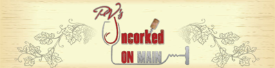 PV's Uncorked Event Center Logo in Pocatello, Idaho