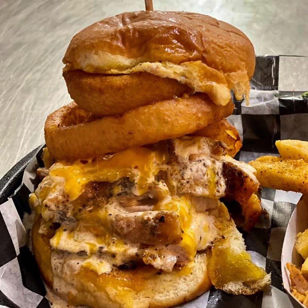 The Smoke Pit menu in Monroe, North Carolina, USA