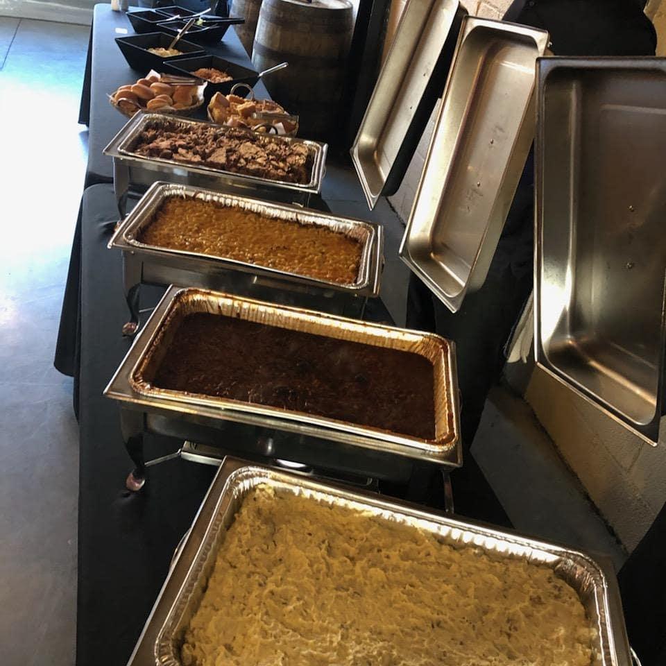 The Smoke Pit menu in Monroe, North Carolina, USA