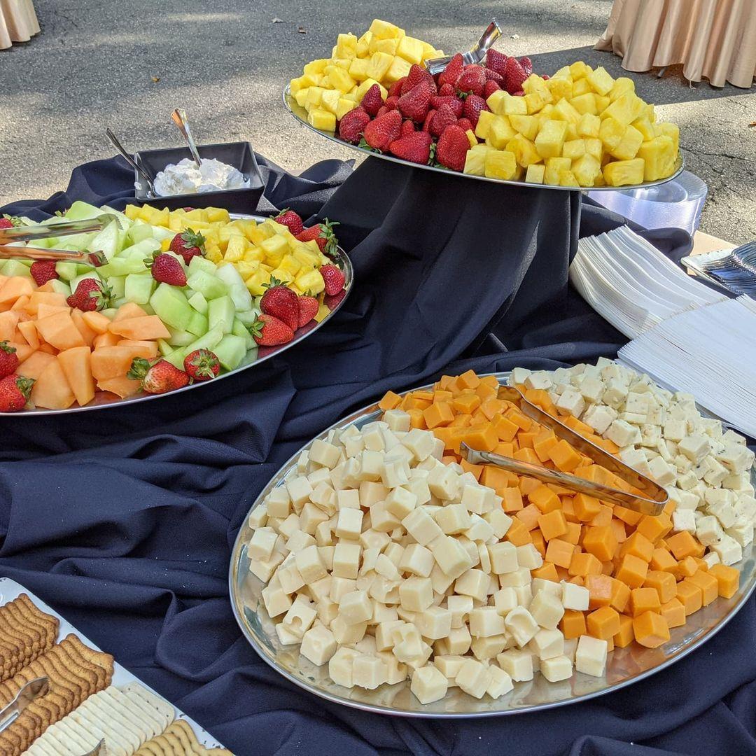 The Smoke Pit menu in Monroe, North Carolina, USA