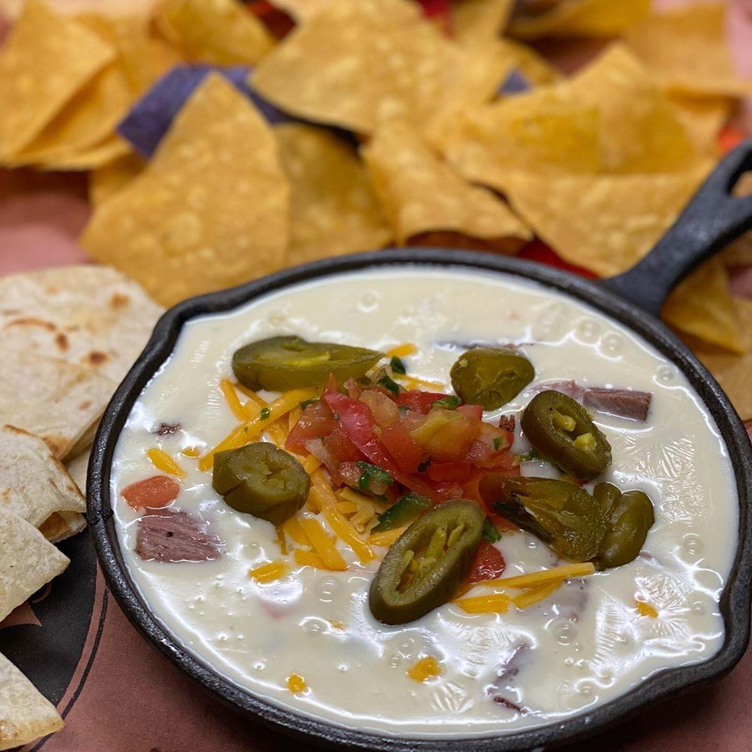 The Smoke Pit menu in Monroe, North Carolina, USA
