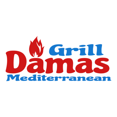 Damas Mediterranean Grill Logo in Exton, Pennsylvania
