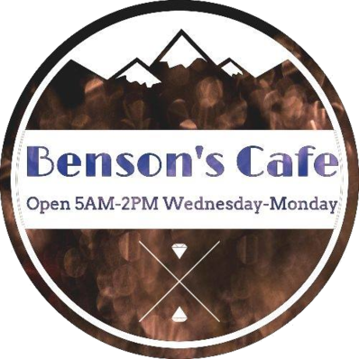 Benson's Cafe Logo in Kingston, New Hampshire
