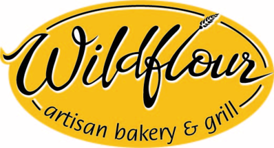 Wildflour Artisan Bakery & Grill Logo in Canyon Lake, Texas