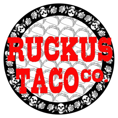 Ruckus Taco Co. WE DO NOT HAVE A PHYSICAL LOCATION AT THIS A Logo in Ferndale, Michigan