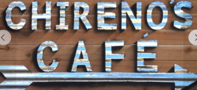 Menu for Chireno’s Cafe in Chireno, TX | Sirved