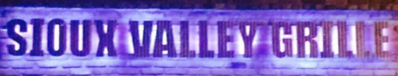 Sioux Valley Grille Logo in Canton, South Dakota