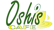 Oshi's Cafe i.n.c Logo in Brooklyn, New York