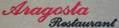 Aragosta Restaurant Logo in St. George, Utah