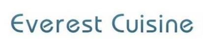 Everest Cuisine Logo in Rapid City, South Dakota