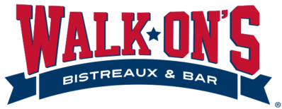 Walk-On's Sports Bistreaux - Lubbock Restaurant Logo in Lubbock, Texas