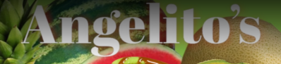 Menu for Angelito's Fruteria Y Neveria in Vista, CA | Sirved