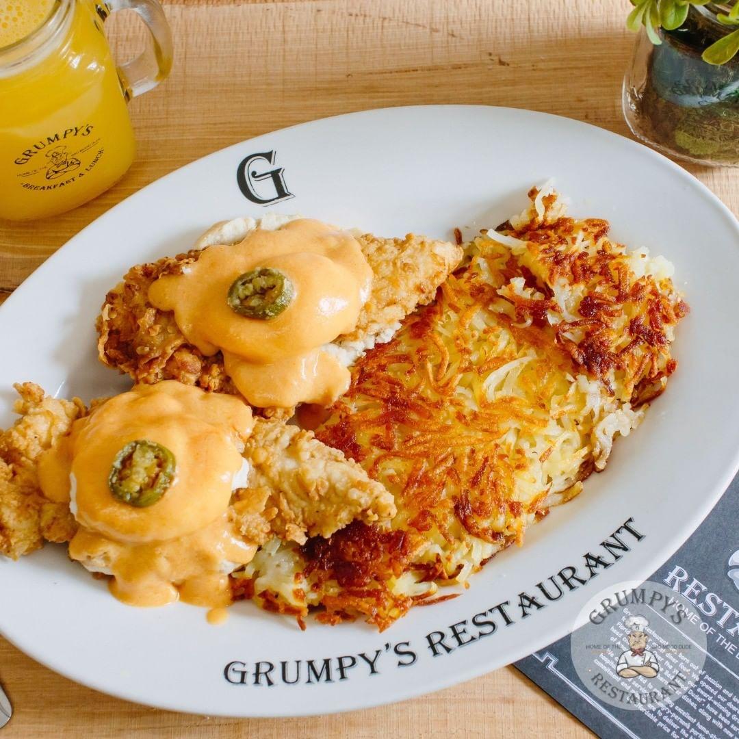 Grumpy's Restaurant menu in Yulee, Florida, USA