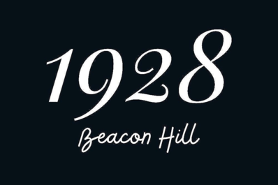 Menu for 1928 Beacon Hill in Boston, MA Sirved