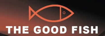 The Good Fish And Noodles Logo in Fullerton, California