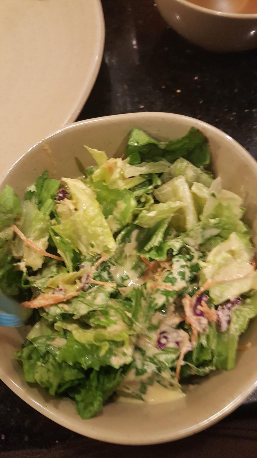 Kansai Japanese Steakhouse menu in Clarksville, Indiana, USA