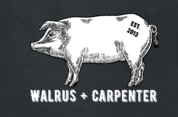 Walrus Alley Logo in Westport, Connecticut