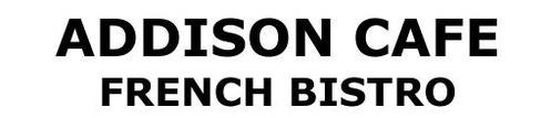 Addison Cafe-French bistro Logo in Dallas, Texas