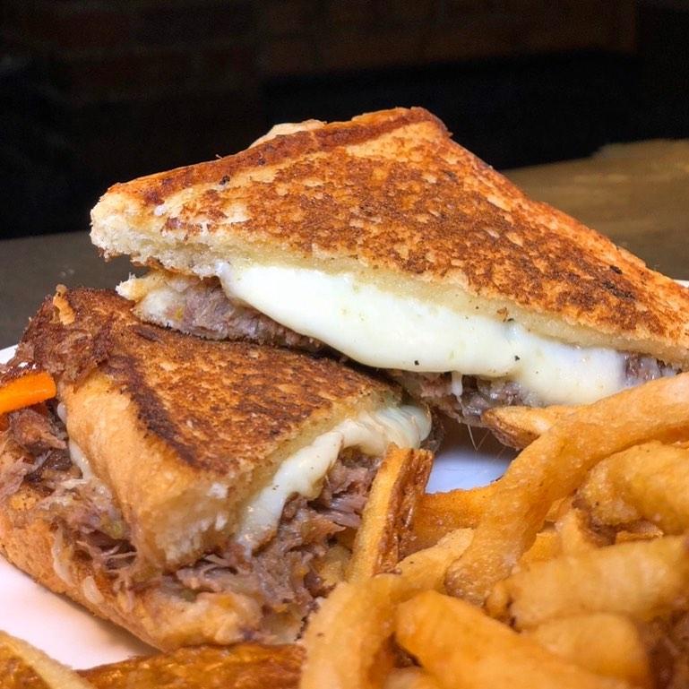 Betty's Eat Shop menu in Brookhaven, Mississippi, USA