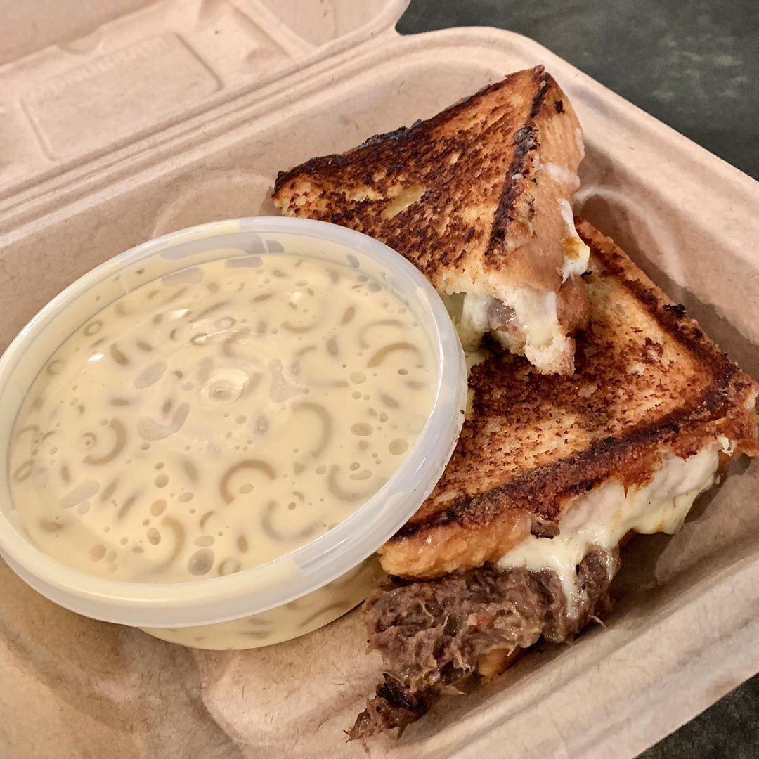 Betty's Eat Shop menu in Brookhaven, Mississippi, USA