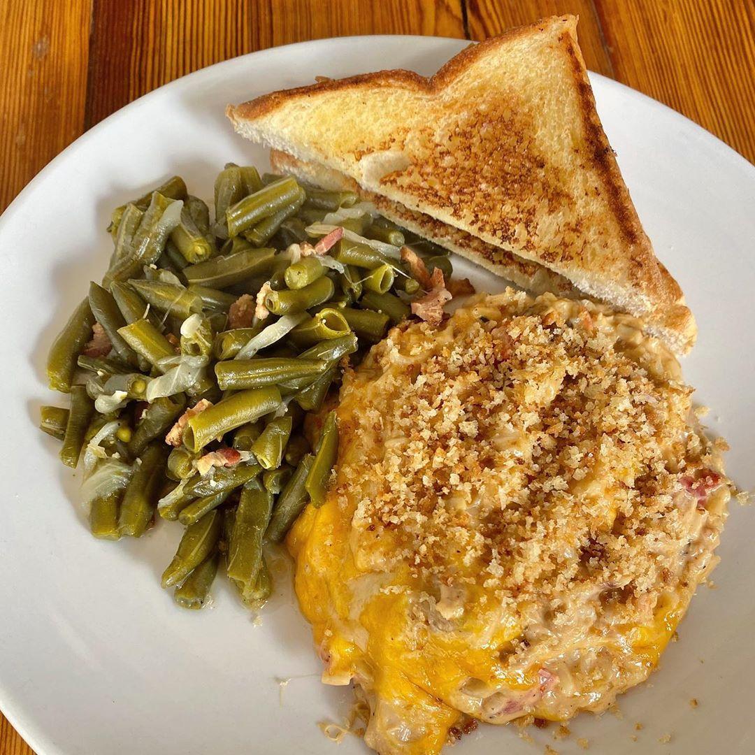 Betty's Eat Shop menu in Brookhaven, Mississippi, USA