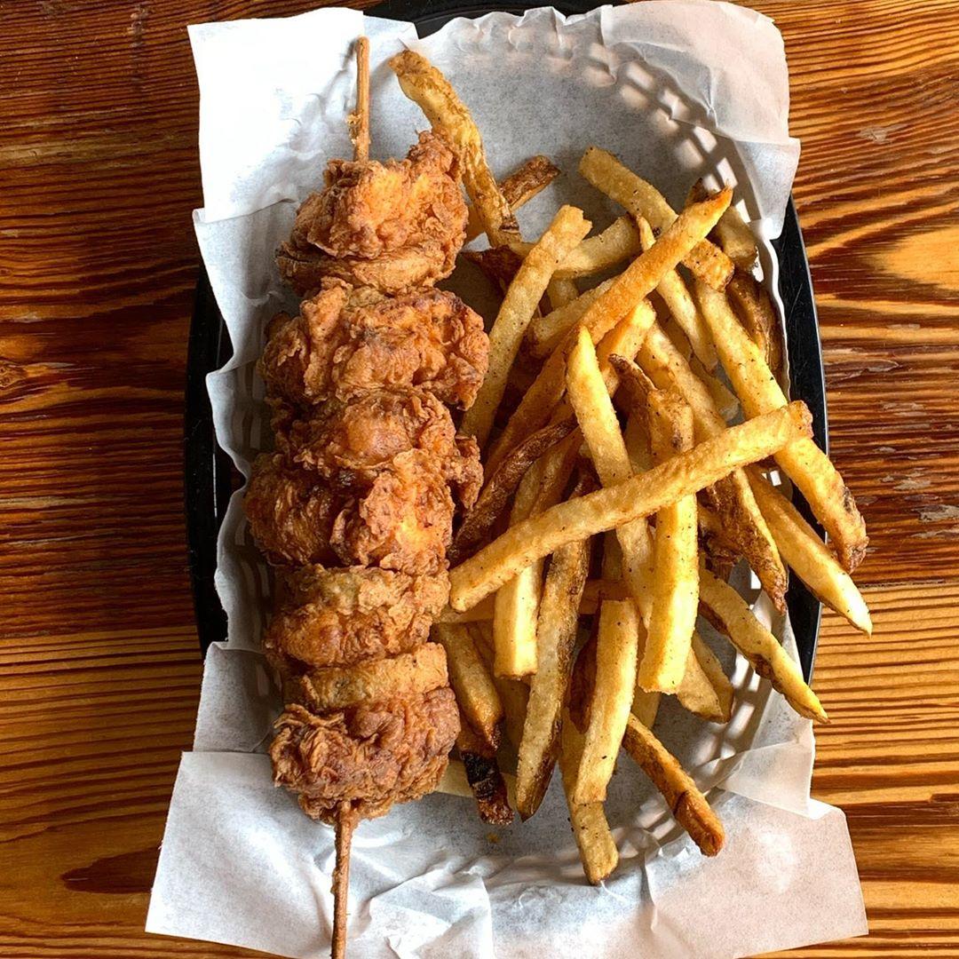 Betty's Eat Shop menu in Brookhaven, Mississippi, USA