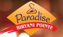 Paradise Biryani Pointe Logo in Farmington Hills, Michigan