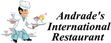 Andrade's International Restaurant Logo in Petersburg, Virginia