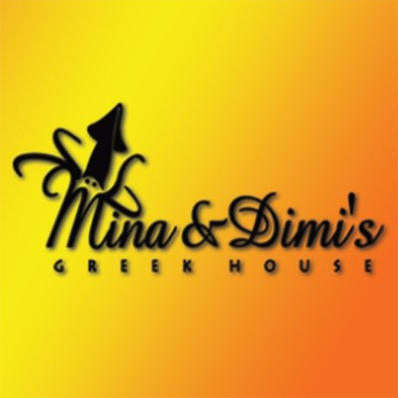 Mina & Dimi's Greek House Logo in San Antonio, Texas