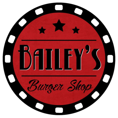 Bailey's Burger Shop Logo in Tigard, Oregon