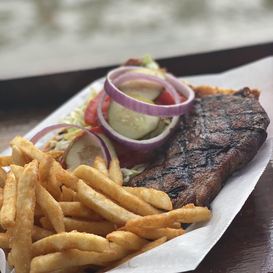 The Old Fish House Bar and Grill menu in GrantValkaria, Florida, USA