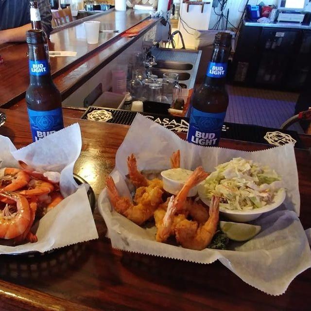 The Old Fish House Bar and Grill menu in GrantValkaria, Florida, USA