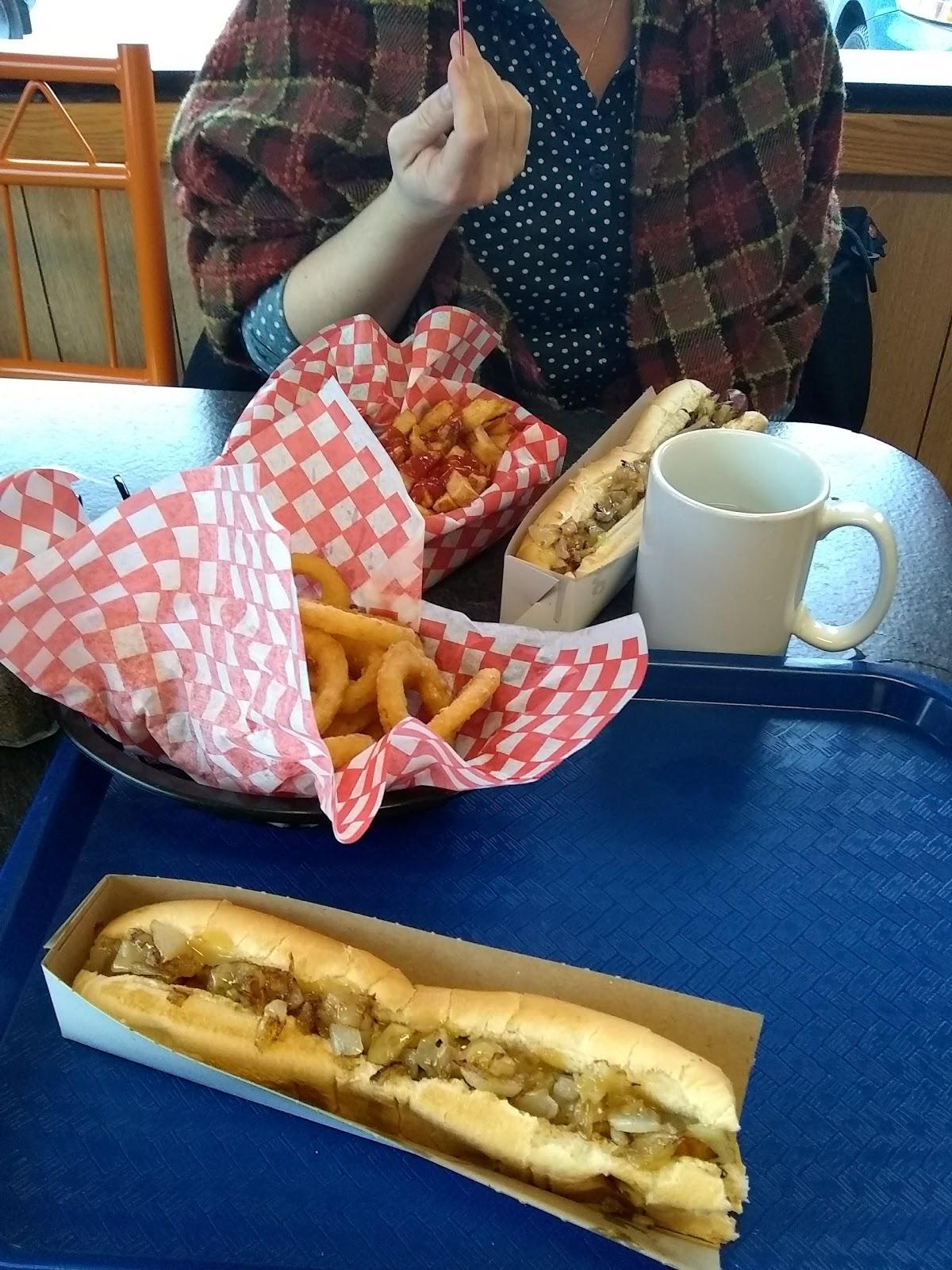 Fritzie's West End menu in Woodstock, Ontario, Canada